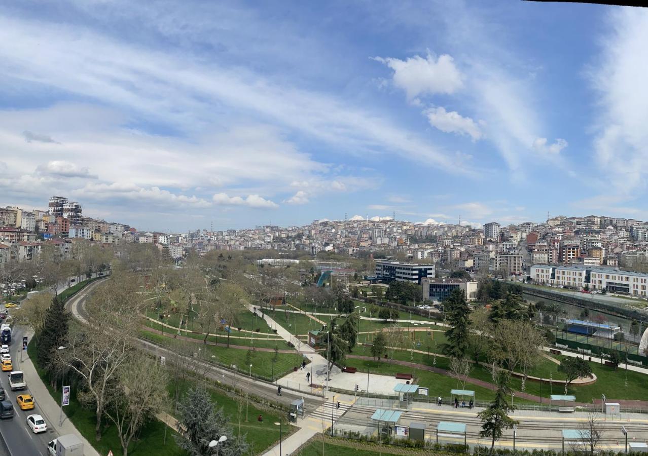 Eyuepsultan Abs Suites Istanbul Exteriör bild