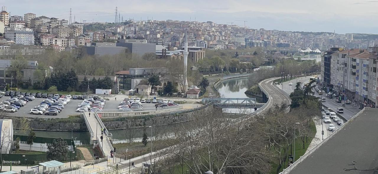 Eyuepsultan Abs Suites Istanbul Exteriör bild